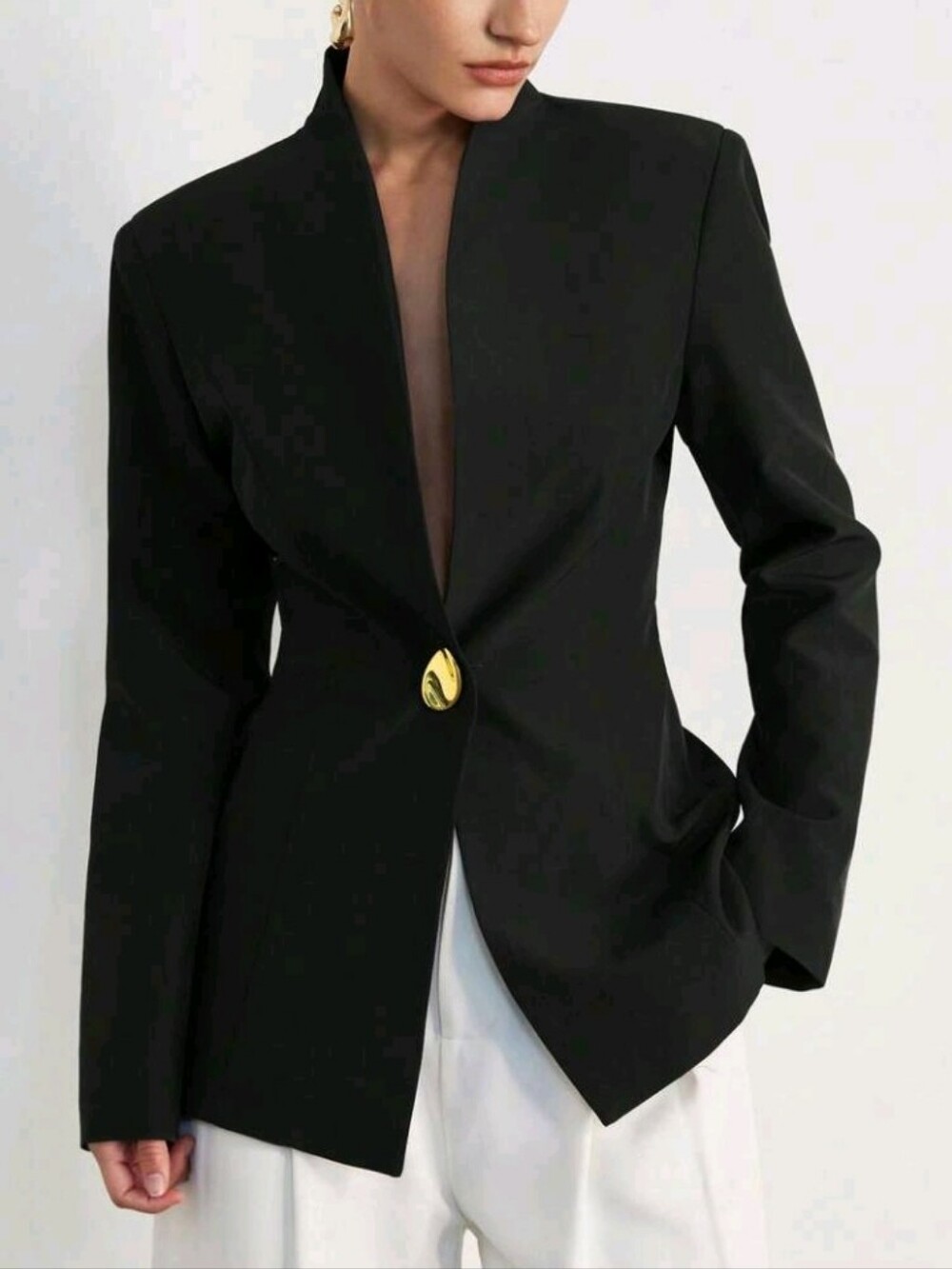 European And American New Fashion Versatile Elegant Minimalistic Jacket